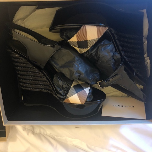 Burberry Wedges - Picture 8 of 8